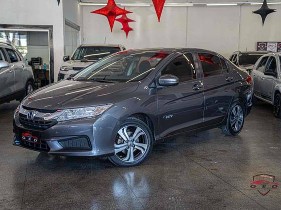 HONDA CITY 1.5 LX 16V FLEX 4P AUTOMÁTICO HONDA CITY 1.5 LX 16V FLEX 4P AUTOMÁTICO